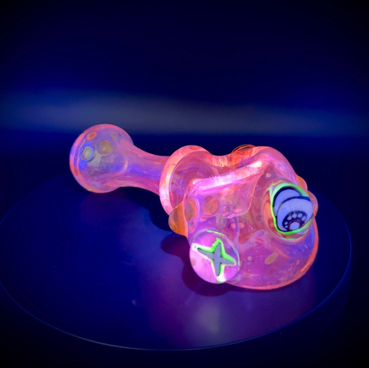Solo Race2DeepSpace Handpipe - UV