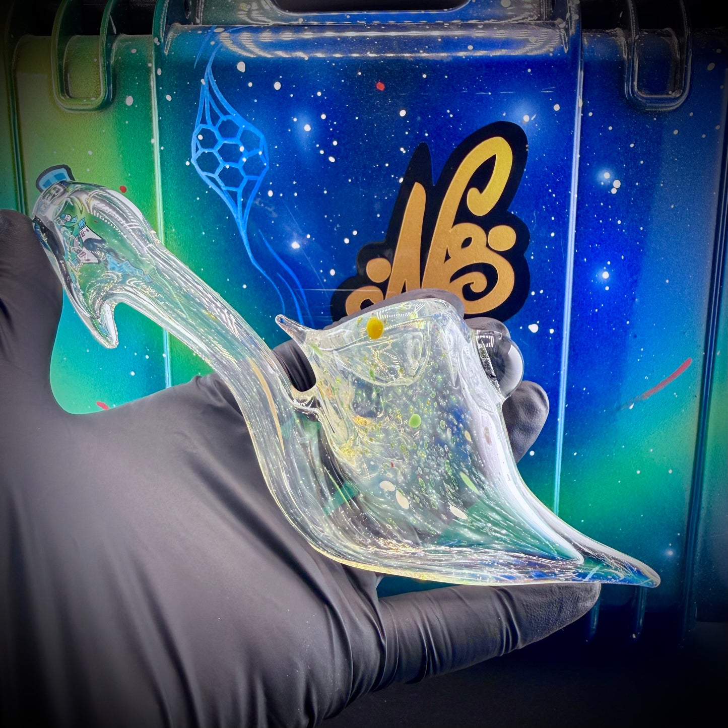 Solo Race2DeepSpace Handpipe - Sherlock - UV