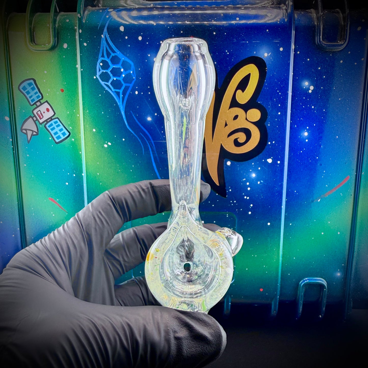 Solo Race2DeepSpace Handpipe - Sherlock - UV