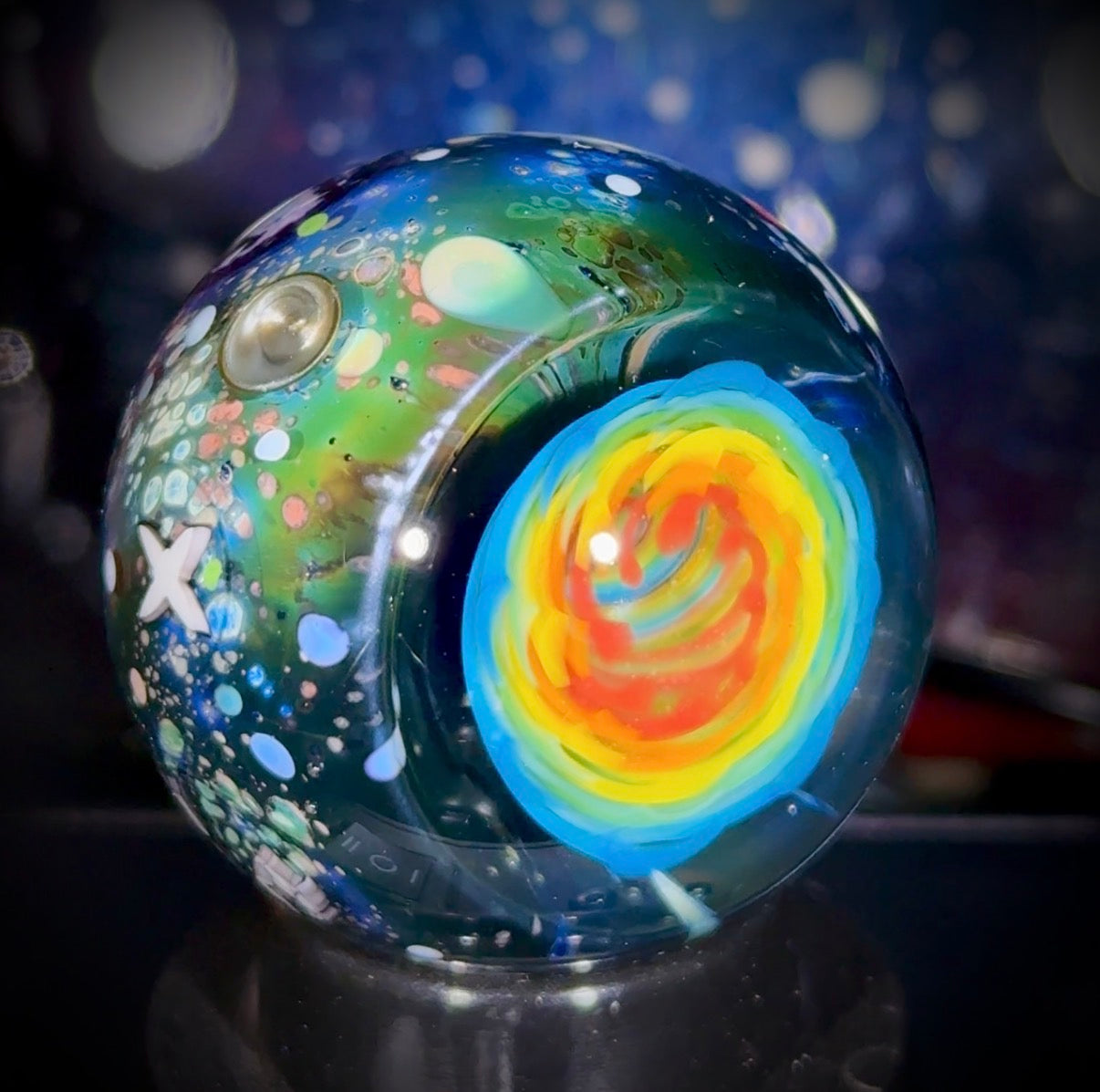 FTime x N8 Collaboration Marble - 36mm