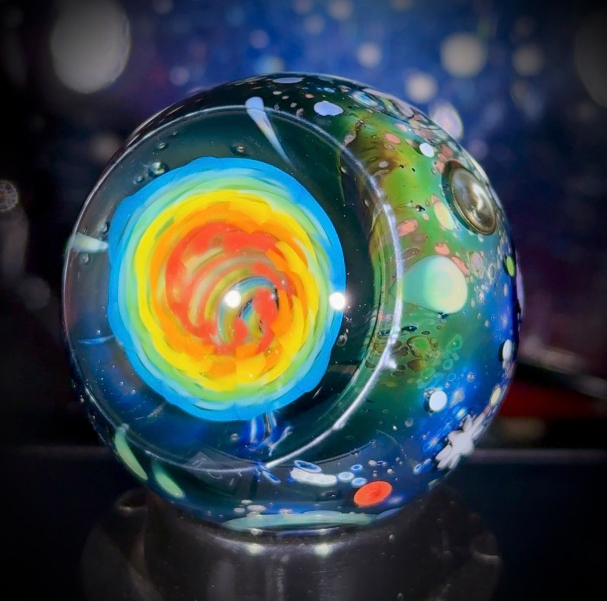 FTime x N8 Collaboration Marble - 36mm