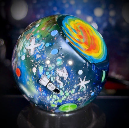 FTime x N8 Collaboration Marble - 36mm