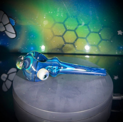 N8 Solo Long Handpipe - Deep Space