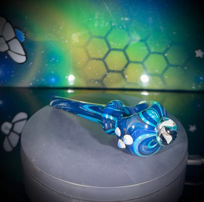 N8 Solo Long Handpipe - Deep Space