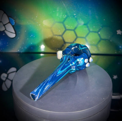 N8 Solo Long Handpipe - Deep Space