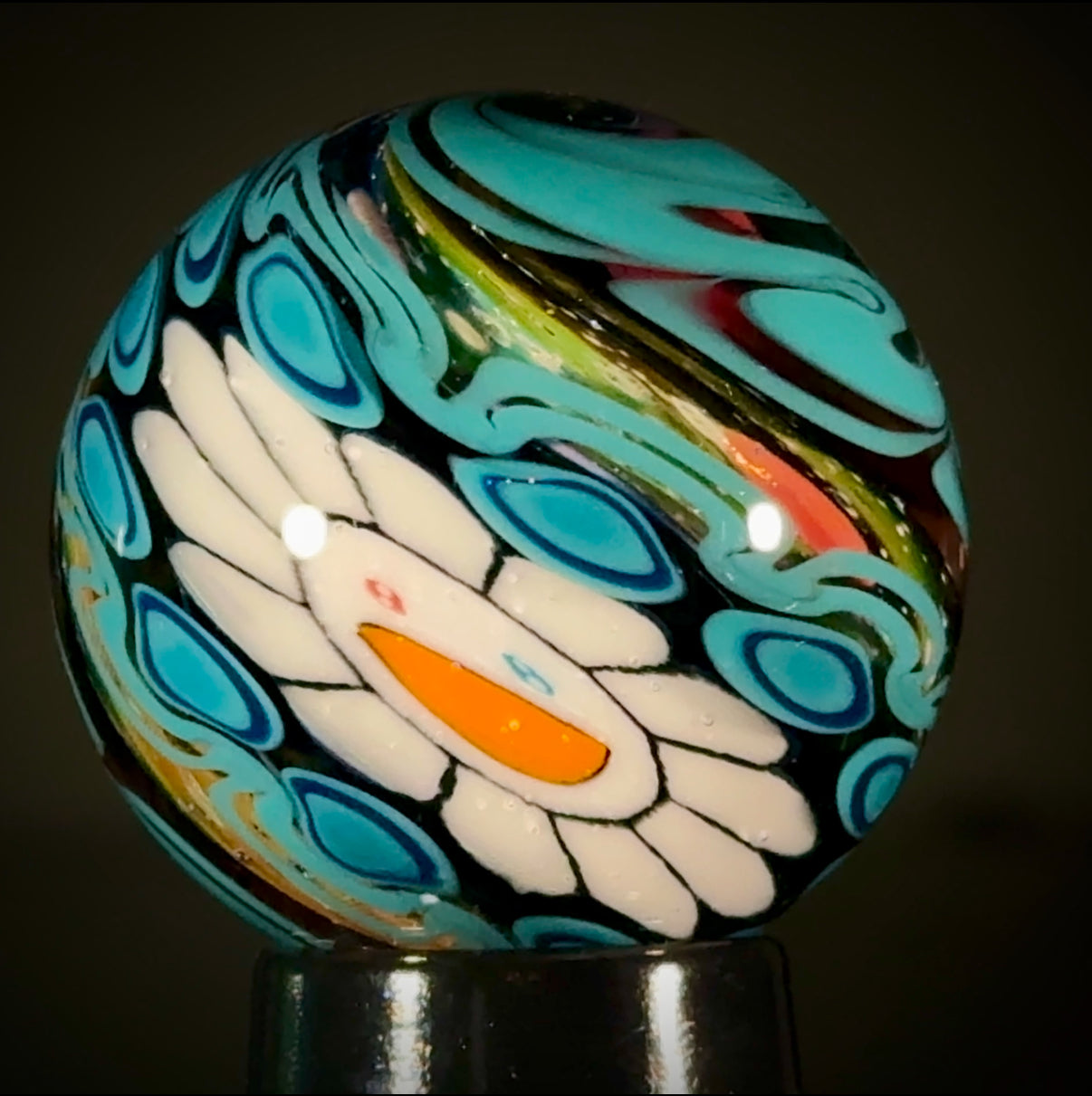 Elbo x N8 Murakami Homage Twisted Marble - 41mm