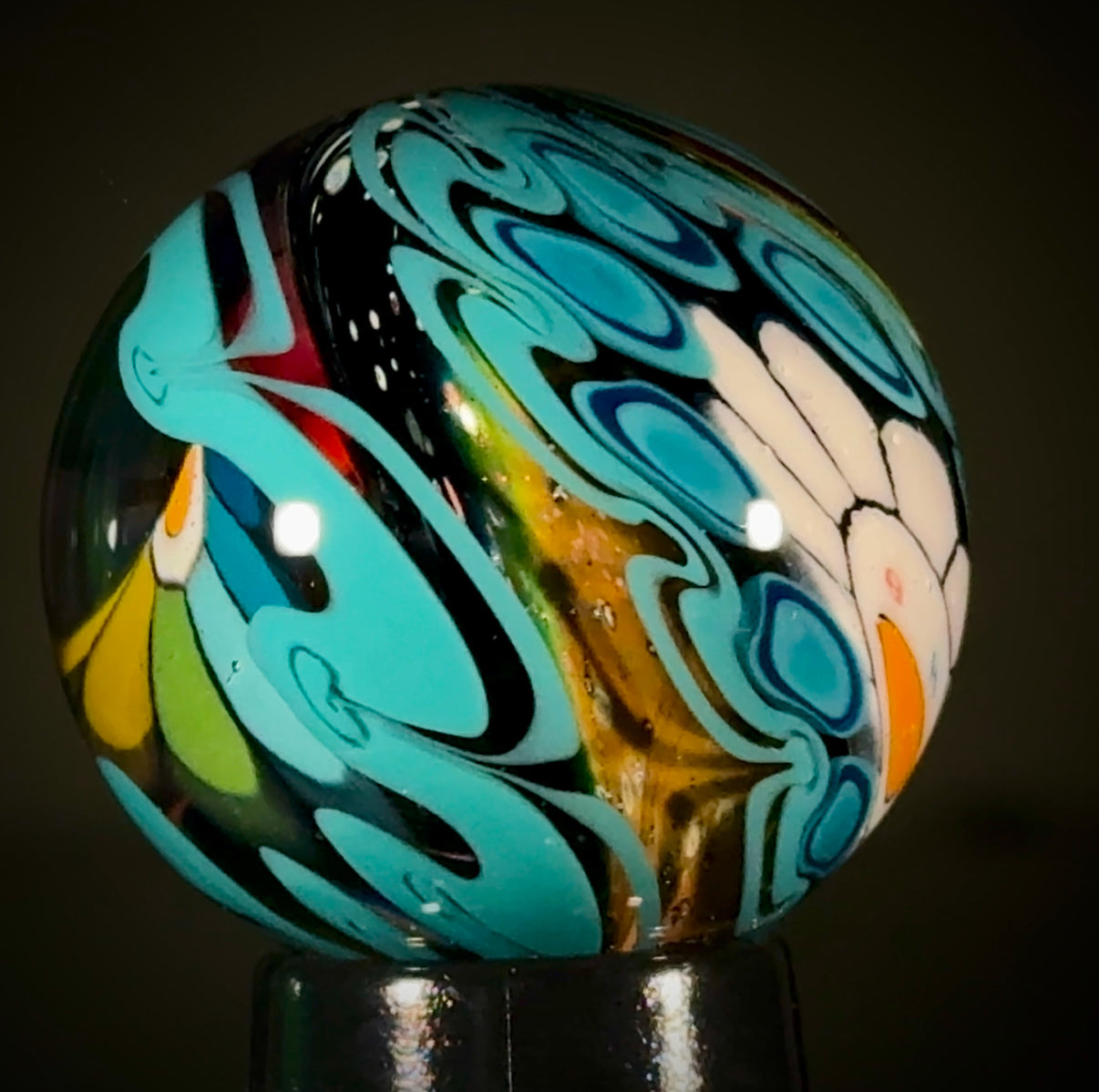 Elbo x N8 Murakami Homage Twisted Marble - 41mm