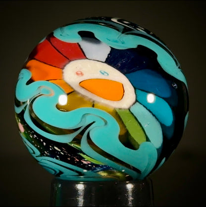 Elbo x N8 Murakami Homage Twisted Marble - 41mm