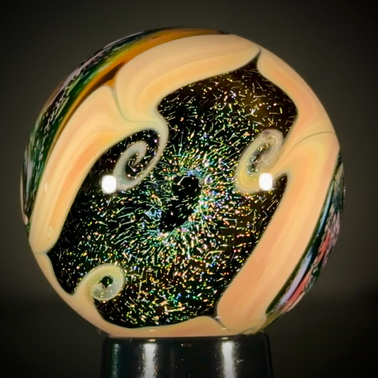 NU-AP Solo IG4.0/Dichro Galaxy Marble  - 47mm