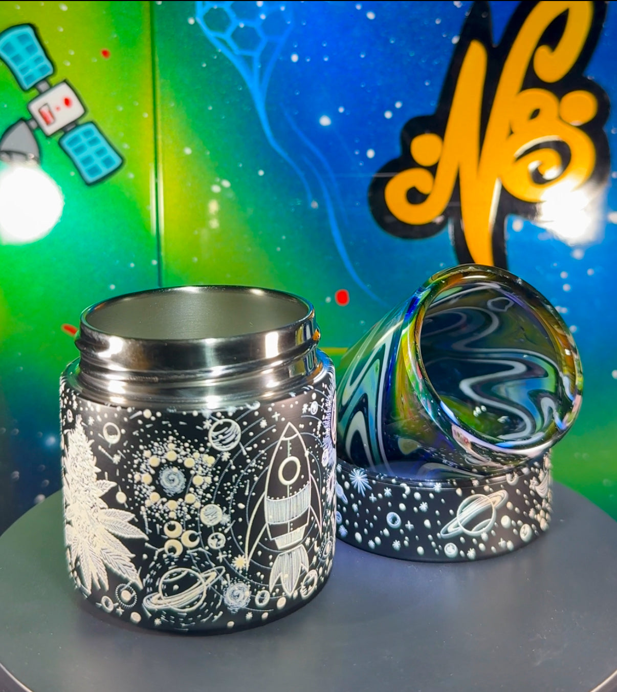 N8 x Alchemy Jars