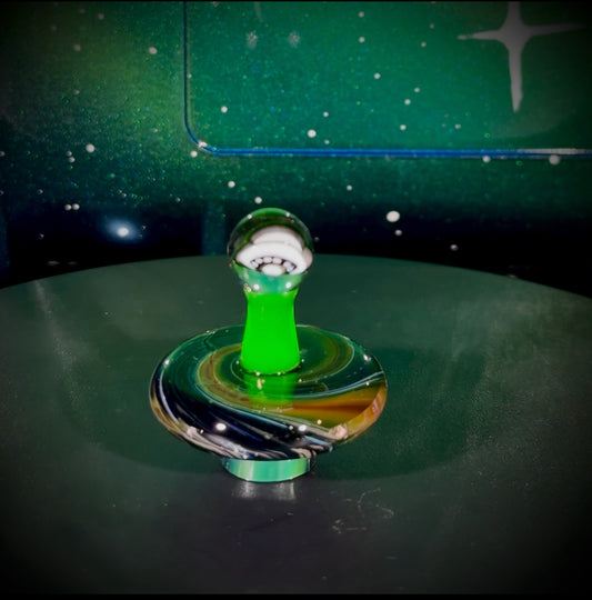 UFO Carb Cap w/12mm Plug