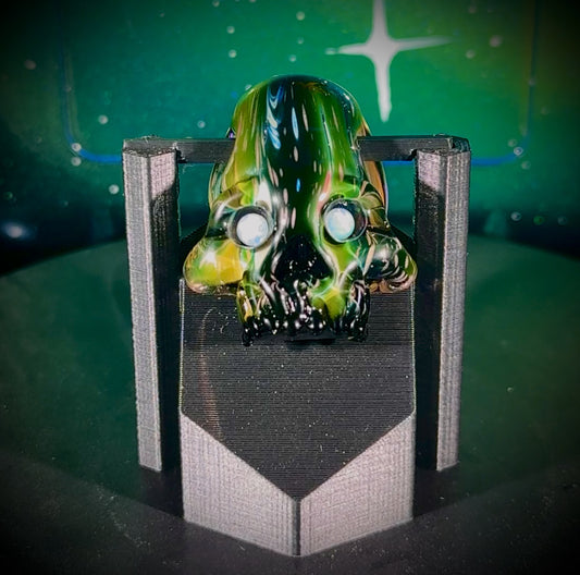 AKM x N8 Mini Skull Pendant