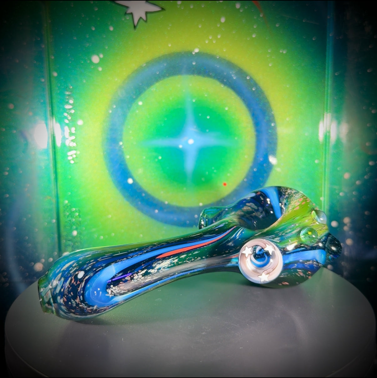 Solo Handpipe - Classic Space (Bravo)