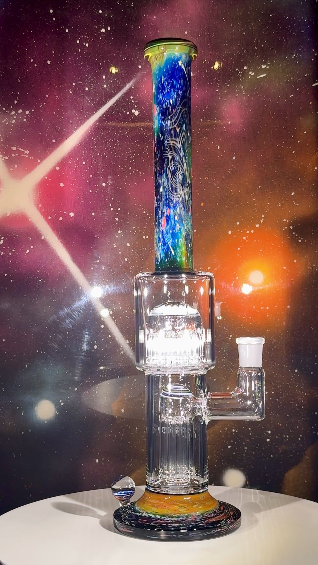 TORO GLASS x N8 - Mini 7/13 Arm W/Color Caps