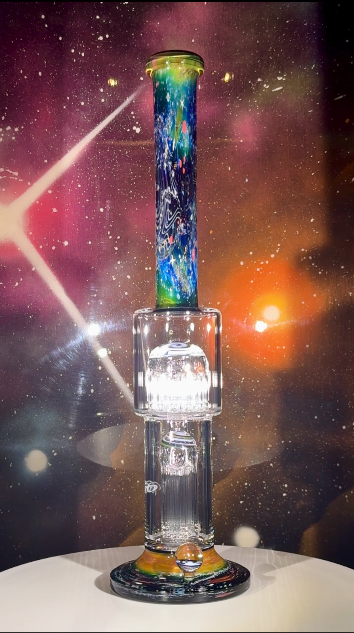TORO GLASS x N8 - Mini 7/13 Arm W/Color Caps