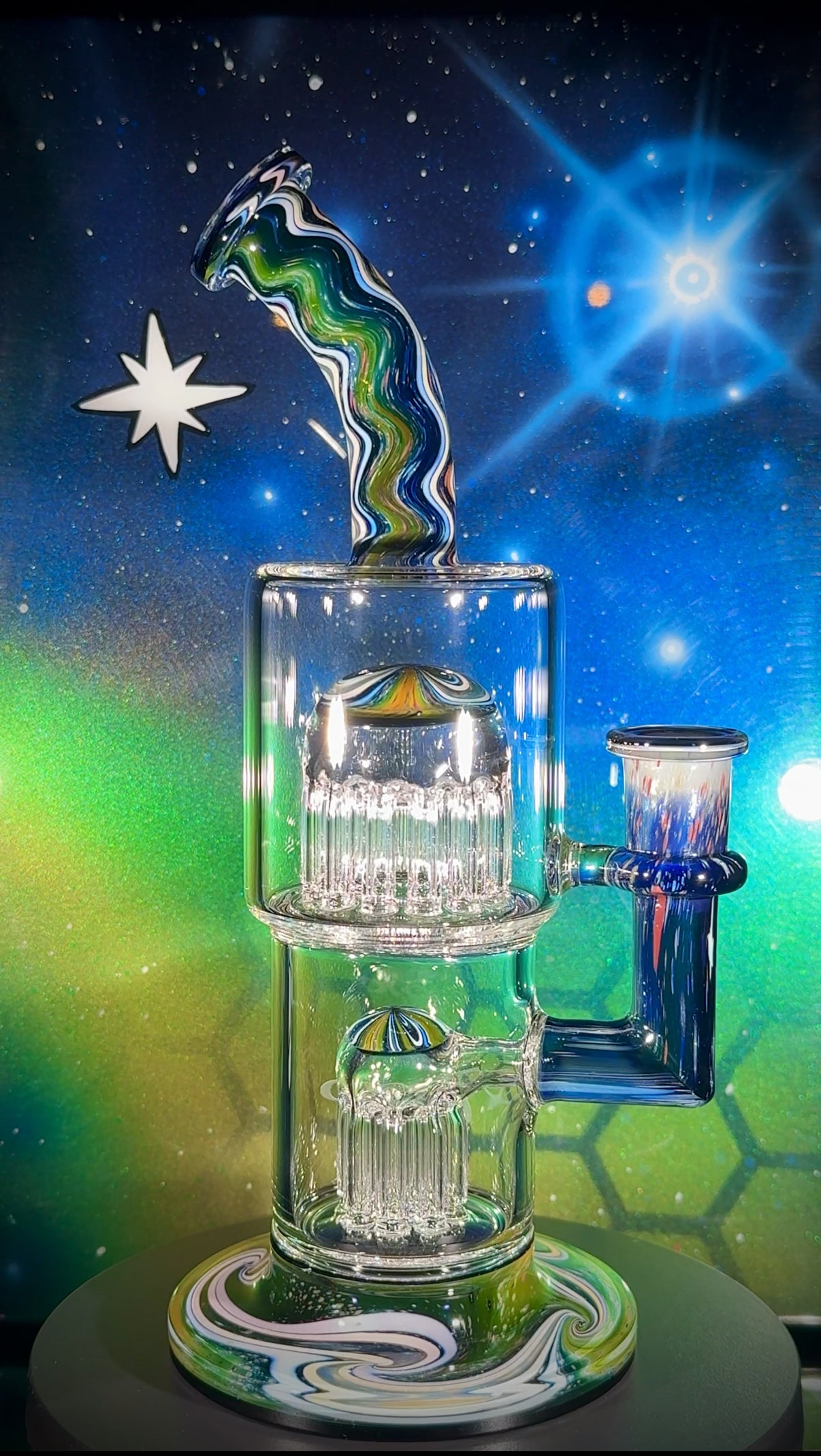 TORO GLASS x N8 - Double Macro XL