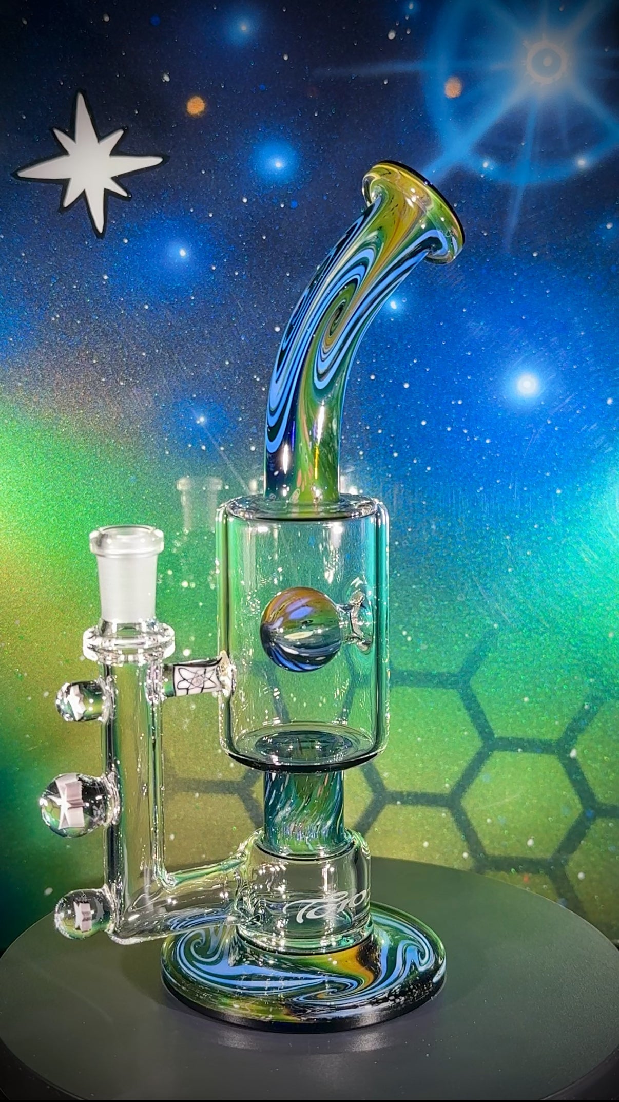 TORO GLASS x N8 - Macro ISF - Internal Stemless Jet