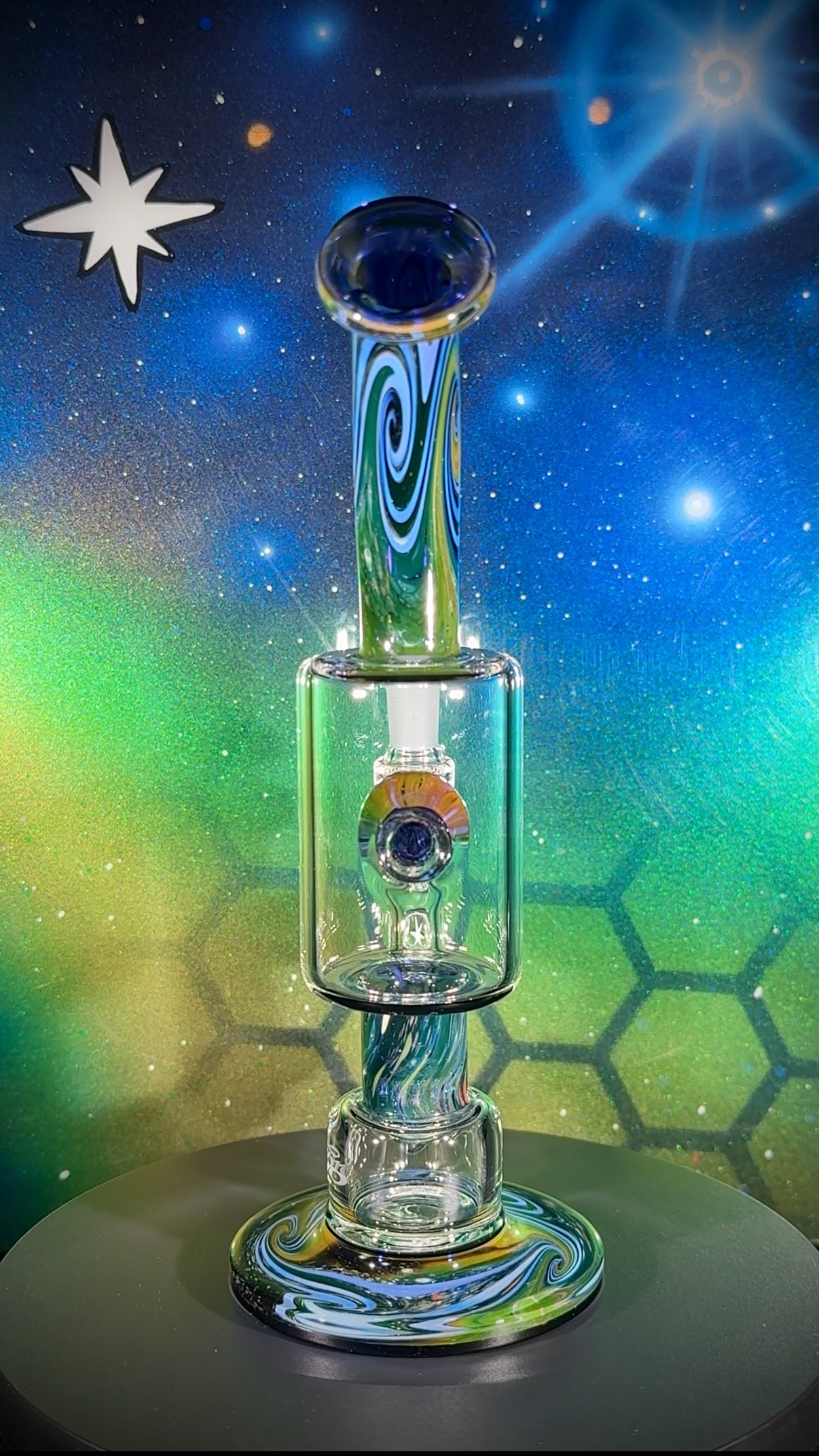 TORO GLASS x N8 - Macro ISF - Internal Stemless Jet