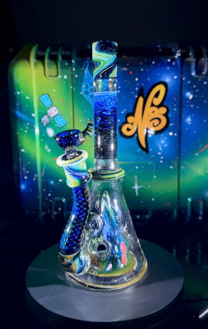 Natey x N8 Mini Sensory Perc Tube