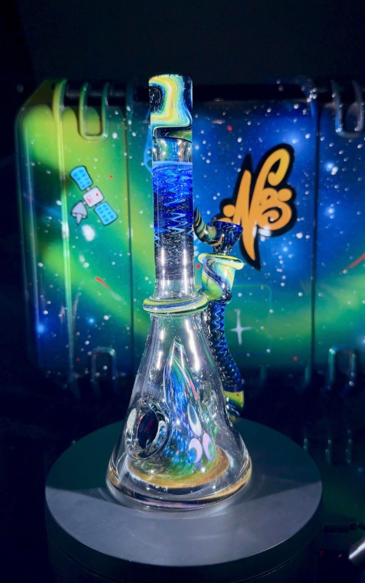 Natey x N8 Mini Sensory Perc Tube