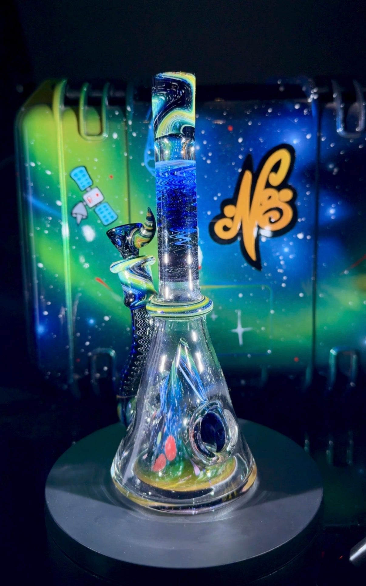 Natey x N8 Mini Sensory Perc Tube
