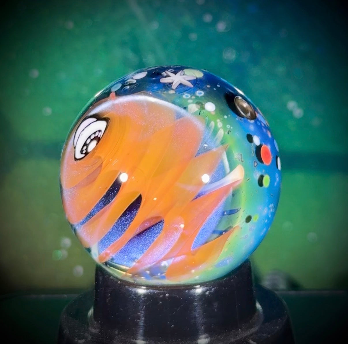 F-Time x N8 UFO Fume Trail Marble 33.6mm