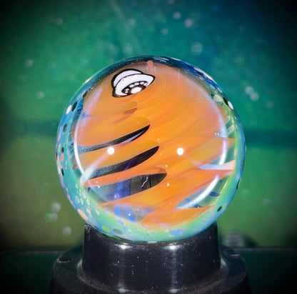 F-Time x N8 UFO Fume Trail Marble 33.6mm