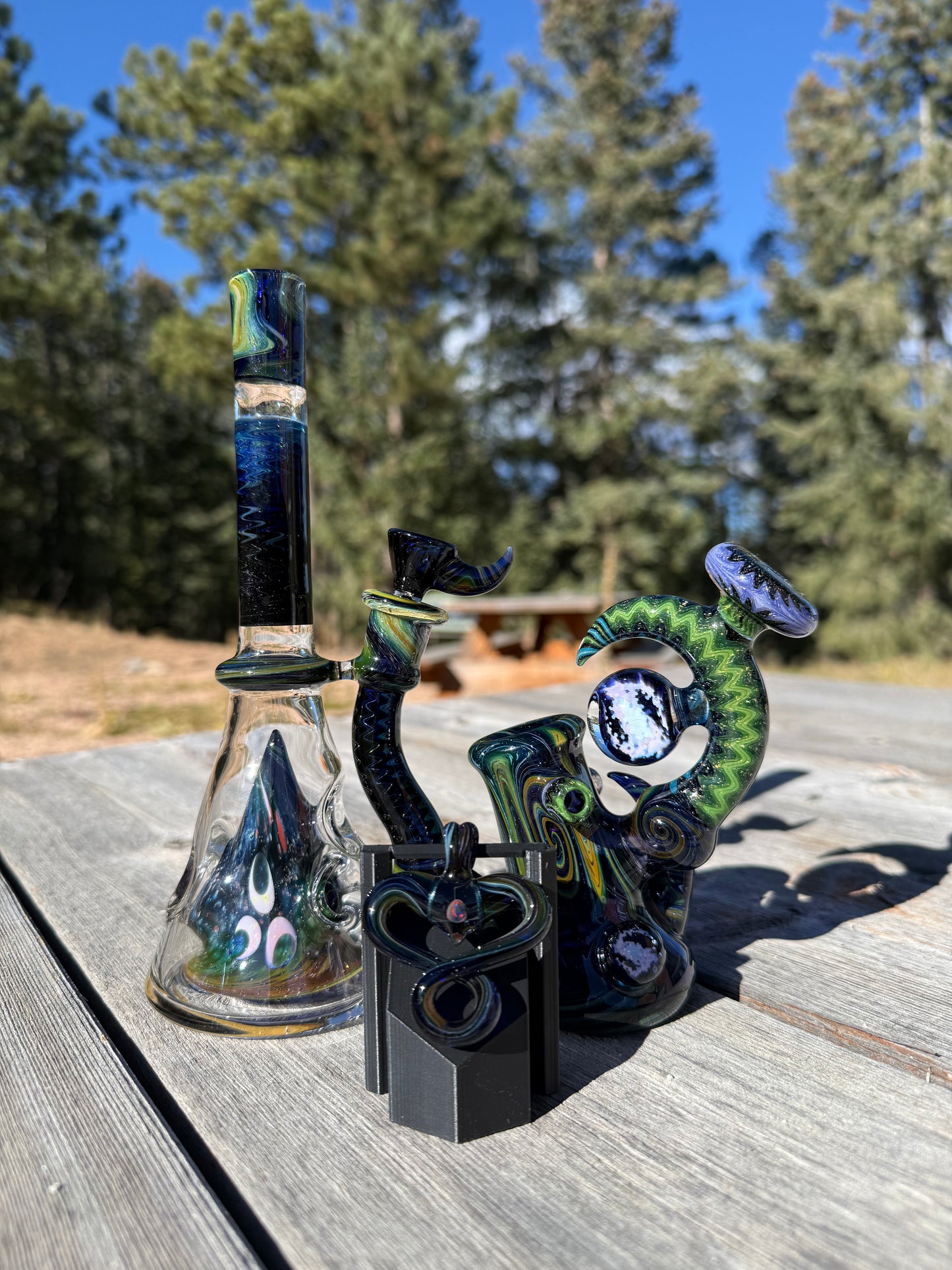 Natey x N8 Mini Sensory Perc Tube