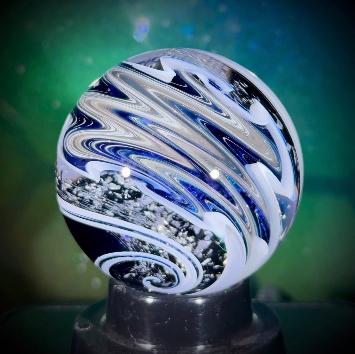 Deep Space WigWag Exp Marble 41mm
