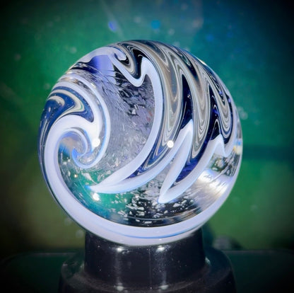 Deep Space WigWag Exp Marble 41mm