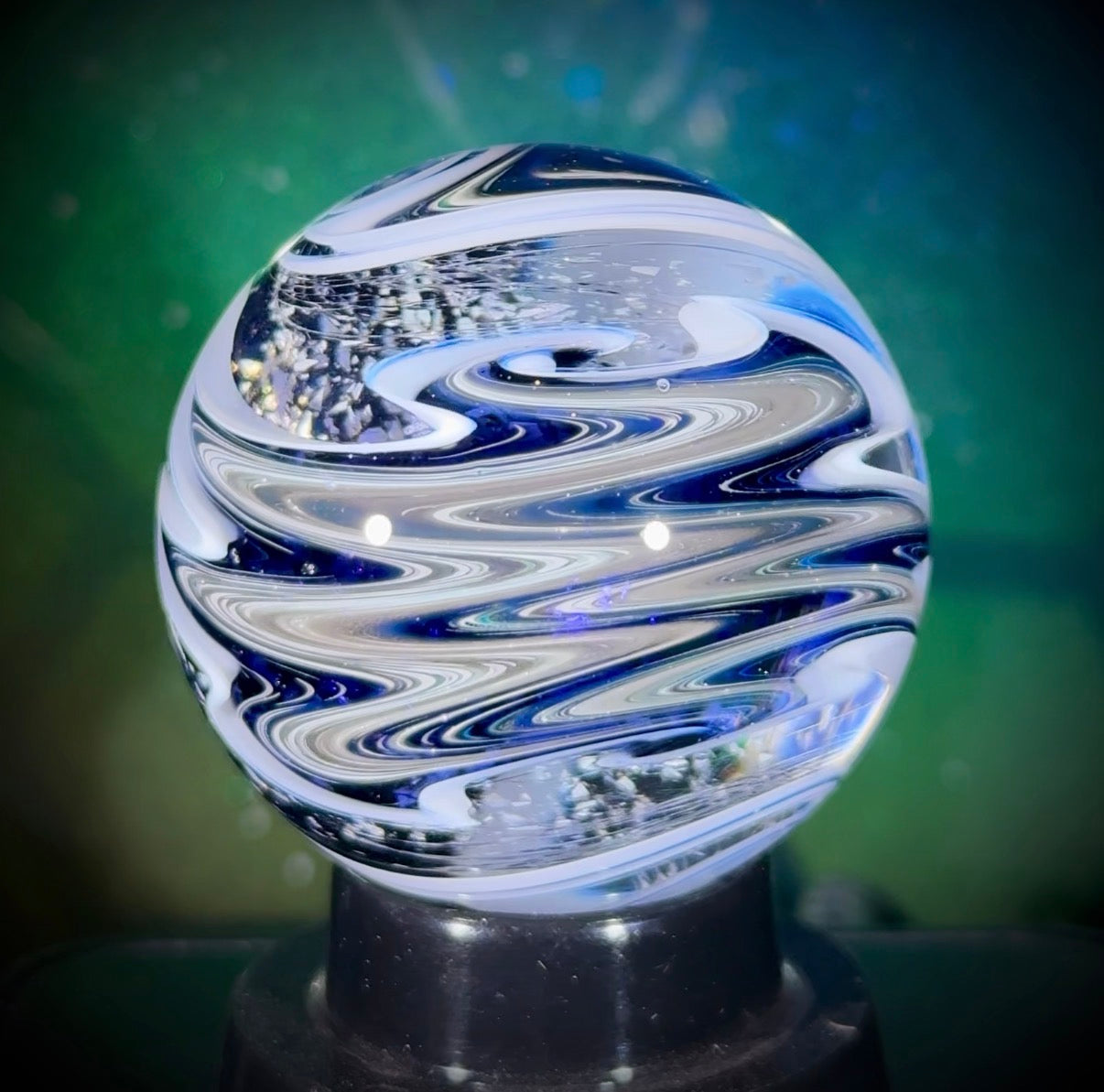 Deep Space WigWag Exp Marble 41mm