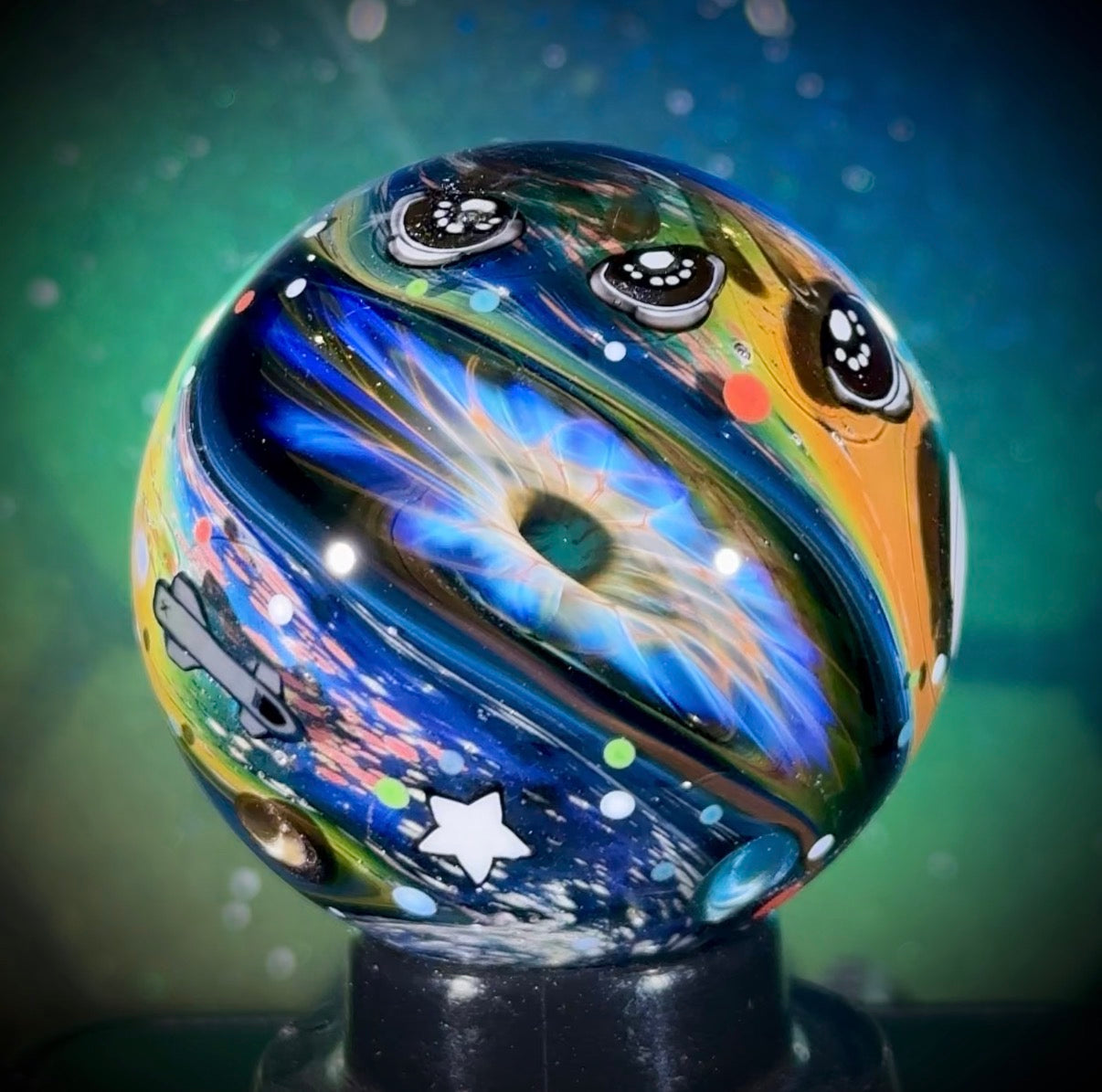 Xplore Series Marble - KenanT Collaboration (45mm)