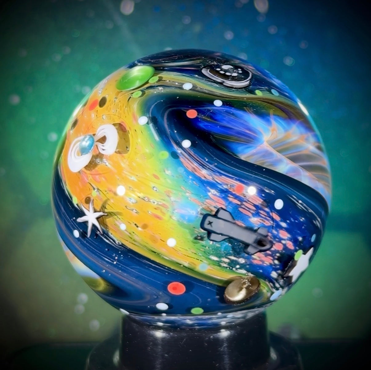 Xplore Series Marble - KenanT Collaboration (45mm)