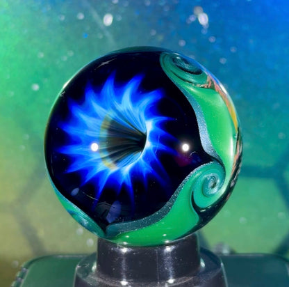Swank x N8 Collaboration Fume Vortex Marble - UV - 46.6mm