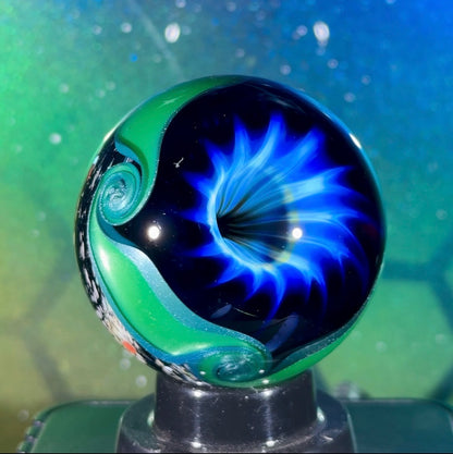 Swank x N8 Collaboration Fume Vortex Marble - UV - 46.6mm