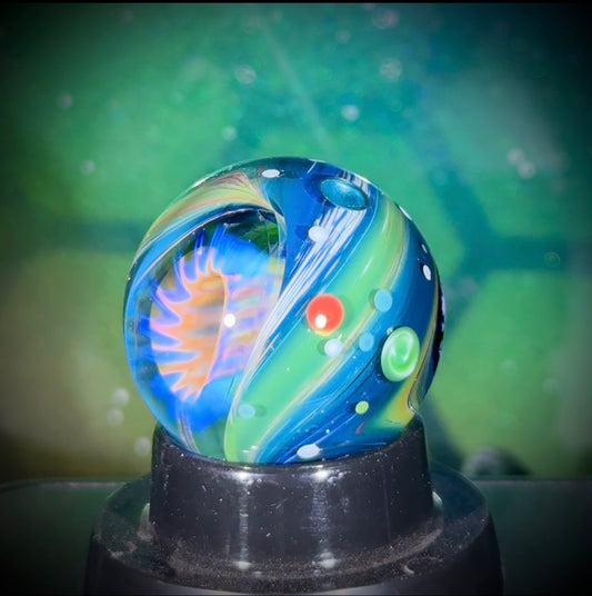 AUCTION - KenanT x N8 Fume Honeycomb Vortex Marble - 27.9mm