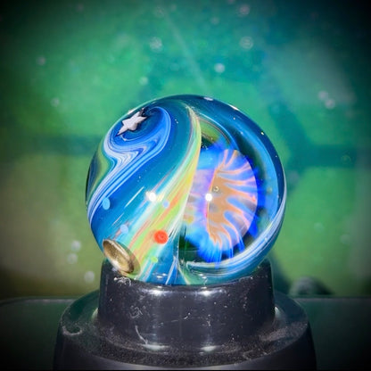 AUCTION - KenanT x N8 Fume Honeycomb Vortex Marble - 27.9mm