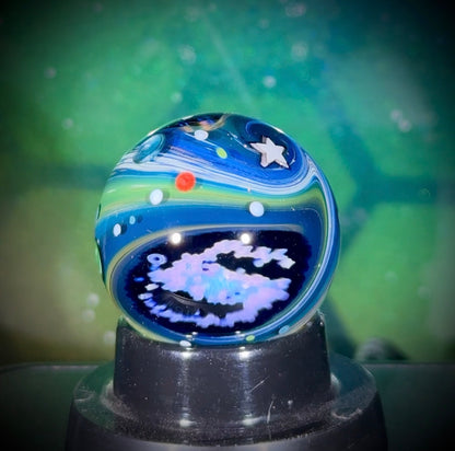 AUCTION - KenanT x N8 Fume Honeycomb Vortex Marble - 27.9mm