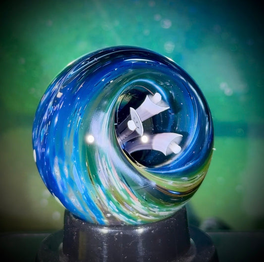 AUCTION - Solo N8 UFO Portal - 35mm Marble