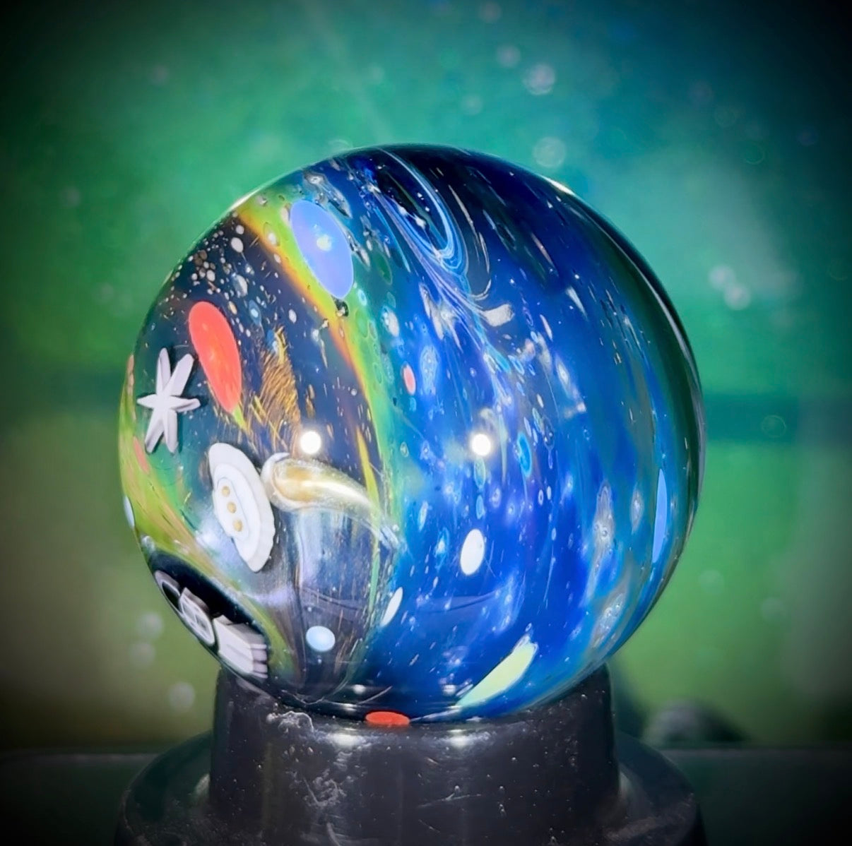 AUCTION - Solo N8 UFO Portal - 35mm Marble