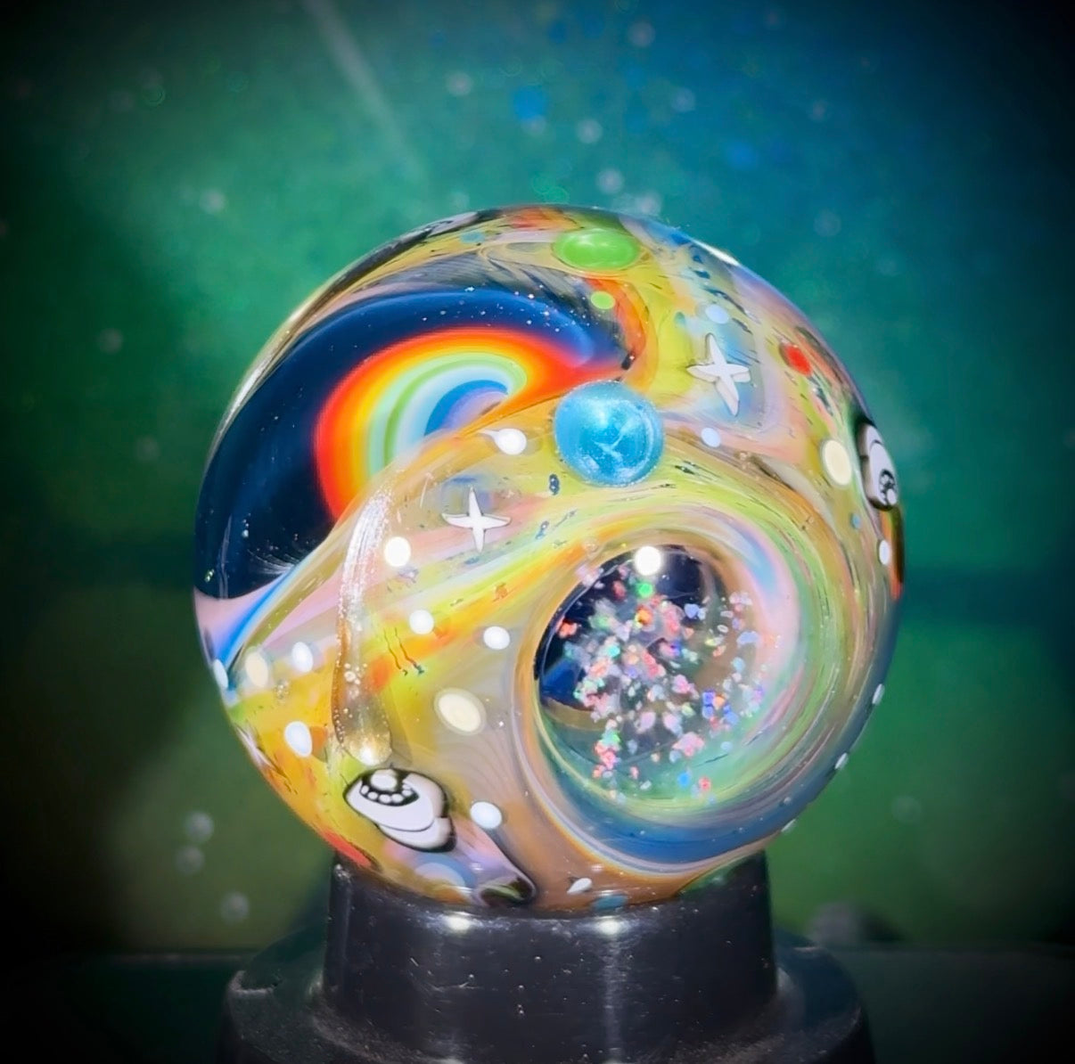 Erik Anders x N8 Xplore Marble - 38.1mm