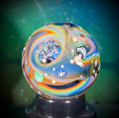 Erik Anders x N8 Xplore Marble - 38.1mm