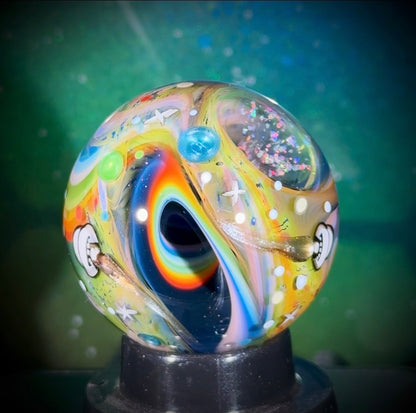 Erik Anders x N8 Xplore Marble - 38.1mm