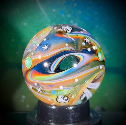 Erik Anders x N8 Xplore Marble - 38.1mm