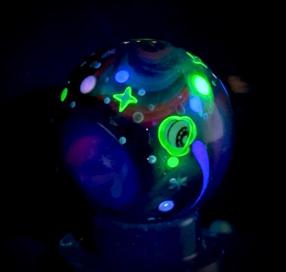 Erik Anders x N8 Xplore Marble - 38.1mm