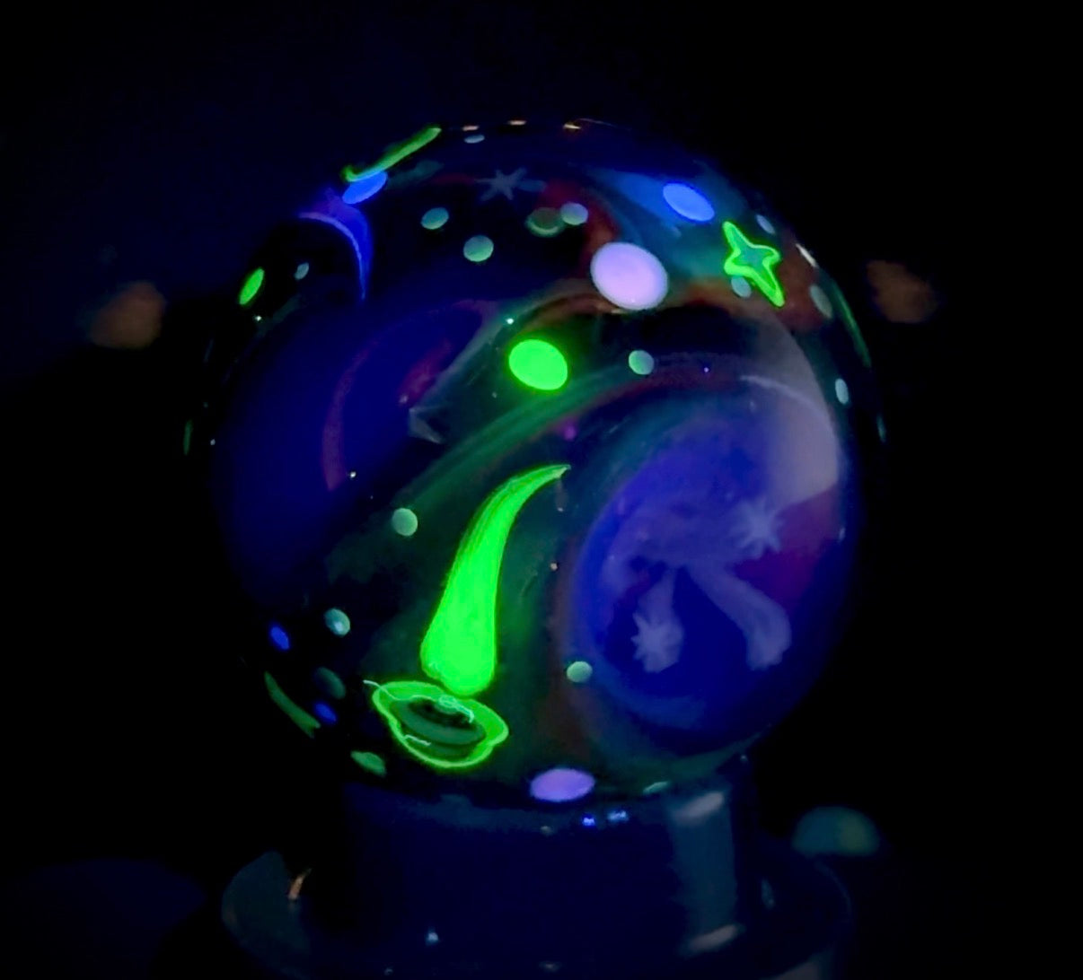 Erik Anders x N8 Xplore Marble - 38.1mm