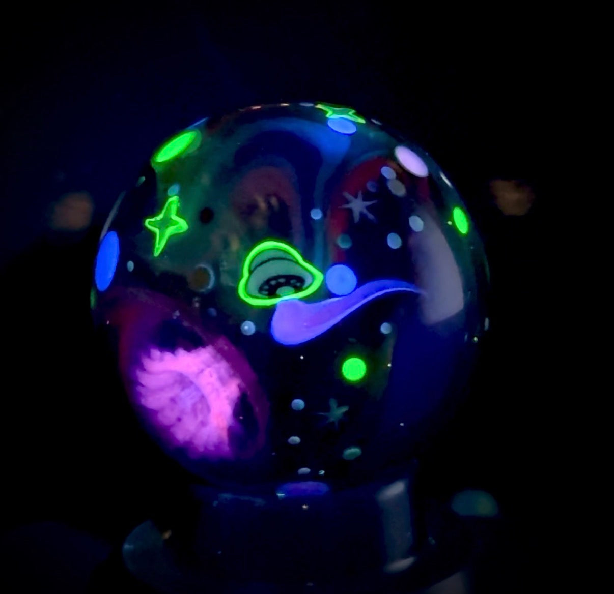 Erik Anders x N8 Xplore Marble - 38.1mm