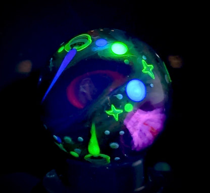 Erik Anders x N8 Xplore Marble - 38.1mm