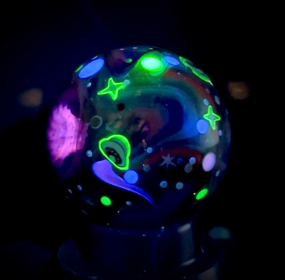 Erik Anders x N8 Xplore Marble - 38.1mm