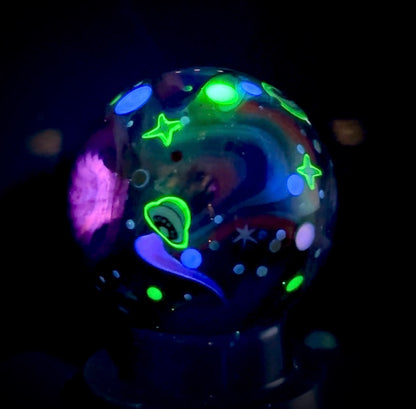 Erik Anders x N8 Xplore Marble - 38.1mm